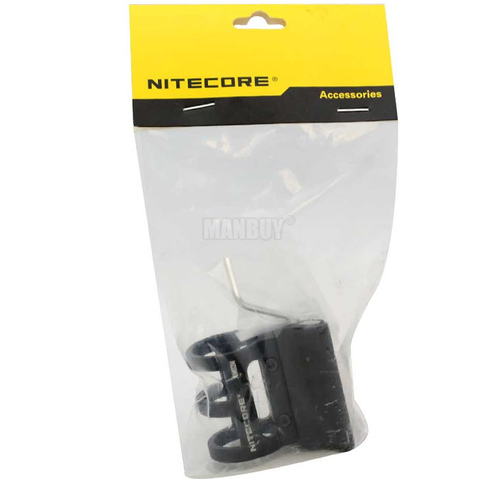 NITECORE – support magnétique pour armes à feu, en alliage d'aluminium, accessoires de lampe de poche, 24 ~ 26mm, GM02MH adapté P12GT MH27 MH20 SRT7GT MH40GTR ► Photo 1/3