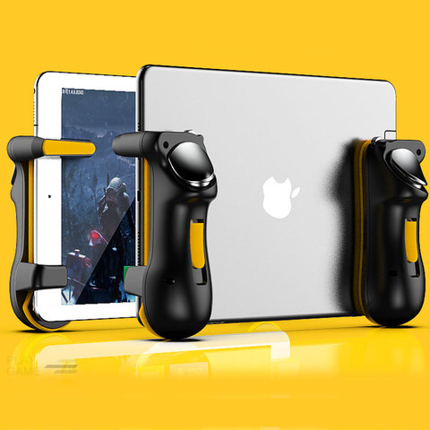 Contrôleur de déclenchement PUBG pour tablette Ipad capacité L1R1 bouton de visée de feu déclenche manette de jeu pour Ipad tablette FPS jeu ► Photo 1/6