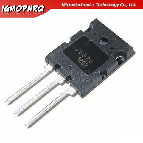 5 pièces J6920 HD TV ligne tuyau transistor p IC 20A/1700 V nouveau original ► Photo 1/1