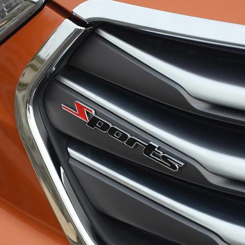 Mode 3D métal Sport Logo voiture camion décor motif Badge autocollant universel nouvelle boutique chaude ► Photo 1/6