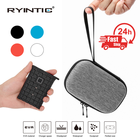 Nouvelle housse de protection rigide en silicone anti-rayures EVA pour Samsung T7 Touch Portable 500GB 1 to SSD SSD ► Photo 1/6