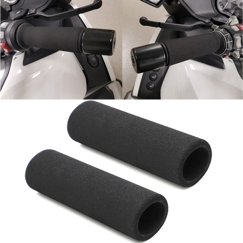 Housse de poignée antidérapante pour guidon de moto, pour BMW R1250GS Adventure R1200GS GS1200 LC F800GS F850GS F700GS ► Photo 1/6