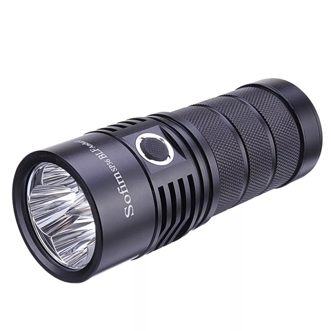 Sofirn-lampe torche LED puissante Rechargeable par USB 4 x Samsung, LH351D, 5650lm, lampe torche 18650mm, 5000K, 90 CRI ► Photo 1/6