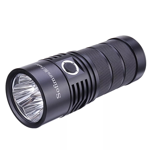 Sofirn-lampe torche LED puissante Rechargeable par USB 4 x Samsung, LH351D, 5650lm, lampe torche 18650mm, 5000K, 90 CRI ► Photo 1/6