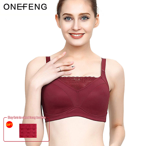 ONEFENG-soutien-gorge mastectomie, sous-vêtements de poche pour femmes, prothèse mammaire en Silicone, seins artificiels, 6030 ► Photo 1/6