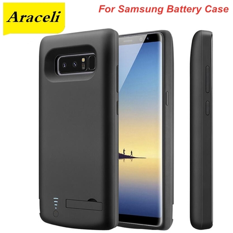 Chargeur de batterie 10000 Mah pour Samsung Galaxy S8, S8 Plus, S9, S10, S10e, Note 8, 9, 10, 20, S20 + Plus, S20 Ultra ► Photo 1/6