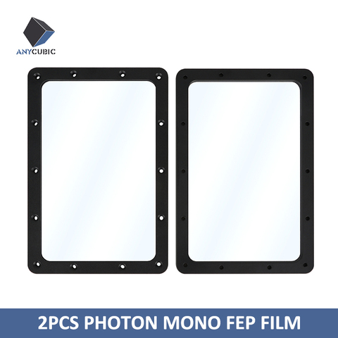 ANYCUBIC – lot de 2 films FEP, 173x115.4mm, épaisseur 0.15mm, pièces d'imprimante 3d pour Photon Mono impresora 3d ► Photo 1/6