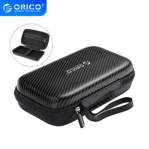 ORICO housse de batterie portative Portable HDD Protection sac pour 2.5 pouces externe disque dur/écouteurs/U disque USB données câble boîtier ► Photo 1/6