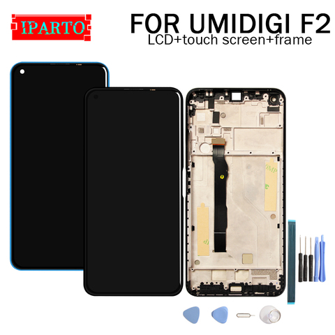 UMIDIGI F2 écran LCD + numériseur d'écran tactile + assemblage de cadre 100% LCD d'origine + numériseur tactile pour UMIDIGI F2 ► Photo 1/6