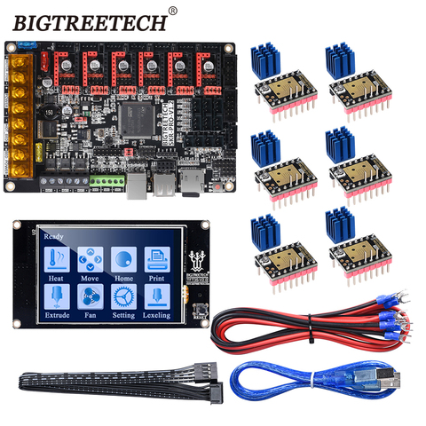 BIGTREETECH-carte mère SKR PRO V1.2, écran V2.0 avec wi-fi, 32 Bit, TMC2208UART, TMC2209, TMC2130, pilote MKS GEN L ► Photo 1/6