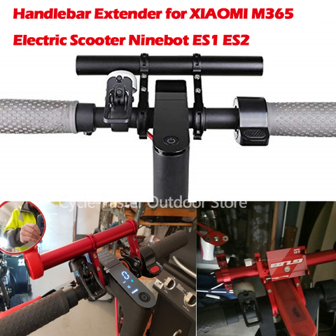 Supports de Scooter électrique, Extension de guidon pour Xiaomi M365 Lectric, Skateboard Ninebot Es1 Es2, pièces de support de barre d'extension de vélo ► Photo 1/6