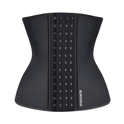 Burvogue – Corset en Latex pour femmes, pour la perte de poids, modelant le corps, ventre, ceinture amincissante ► Photo 1/6