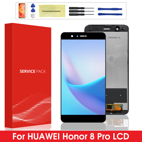 Écran tactile LCD de remplacement, pour HUAWEI Honor 8 Pro V9 DUK-L09 DUK-AL20, Original ► Photo 1/6