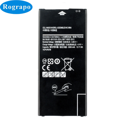 Batterie de téléphone portable pour Samsung Galaxy J6 Plus J6 + J6 Plus 3300/J4 + J4 Plus EB-BG610ABE SM-J610F / J4 Core J410, 2022 mAh, SM-J415 ► Photo 1/3