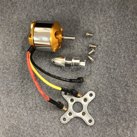 1 pièces A2212 moteur Brushless 930KV 1000/1400/1800/2200/2450/2700KV pour avion RC multi-copter moteur sans balais ► Photo 1/6