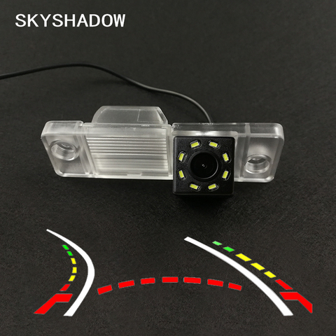 Caméra arrière CCD sans fil, pour Opel Antara 2011 2012 2013, Fisheye 4 8 12 led, Vision nocturne dynamique ► Photo 1/6