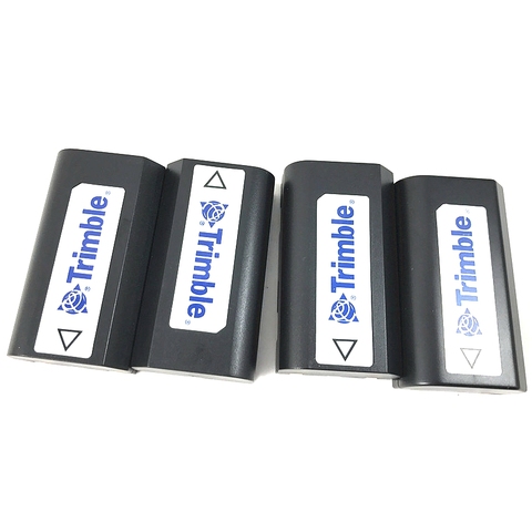 4 batteries pour trépied, Li-ion, 2600mAh, 7.4V, pour sondage 5700/5800 R7 R8, GPS 54344, MT1, RTK GNSS, haute qualité ► Photo 1/1