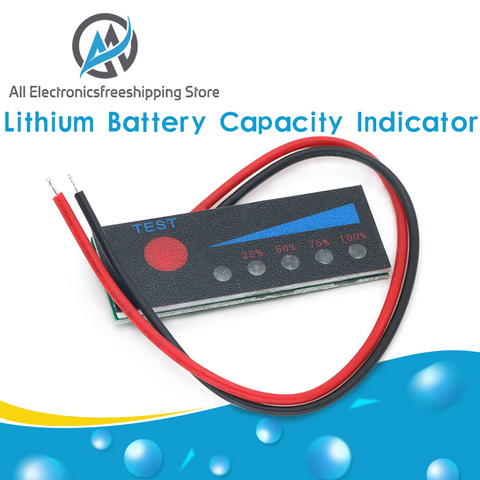 1S 2S 3S 4S 5S 6S 7S 4.2V-29.4V batterie au Lithium li-po Li-ion indicateur de capacité carte affichage de puissance Charge Charge testeur de LED ► Photo 1/6