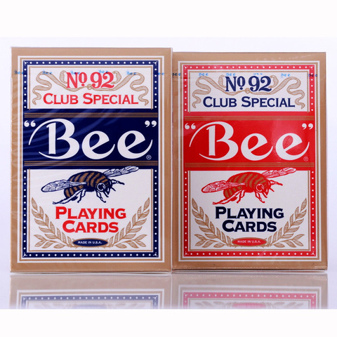 Jeu de cartes abeille magique, pour magicien professionnel, Poker ► Photo 1/6