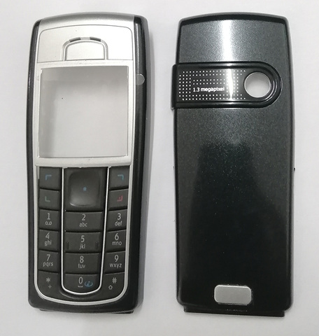 Boîtier noir pour Nokia 6230 6230i, tournevis, clavier de porte de batterie, outils d'ouverture ► Photo 1/2