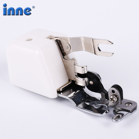 INN-Machine à coudre Portable, accessoires pour surjet, presseur, coupeur latéral, pieds presseurs, Assistant pour tout matériau à tige basse ► Photo 1/6