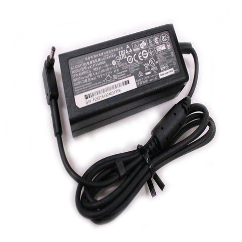 Chargeur adaptateur secteur pour ordinateur portable, 19V, 2,37 a, 45W, pour Acer Aspire s7 (391, V3-371, A13-045N2A, PA-1450-26, ES1-512-P84G) ► Photo 1/6