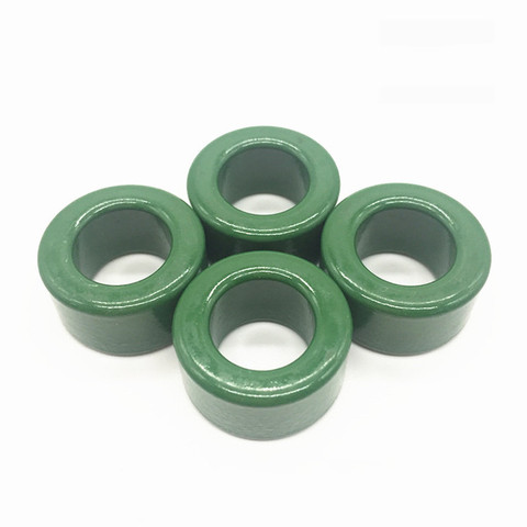 2 anneaux de bobine de noyau de Ferrite Toroid de fer vert, 25mm 31mm, utilisé largement dans les inducteurs/alimentation électrique UP/Instrument Anti-interférence ► Photo 1/6