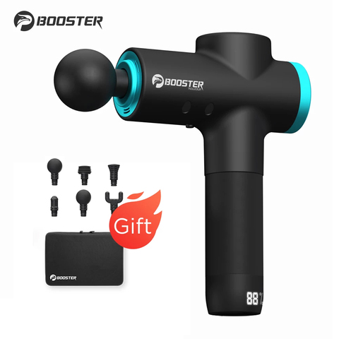 BOOSTER M2 pistolet de Massage musculaire ai-hit masseur musculaire du cou thérapie de la douleur pour le Massage corporel Relaxation soulagement de la douleur ► Photo 1/6