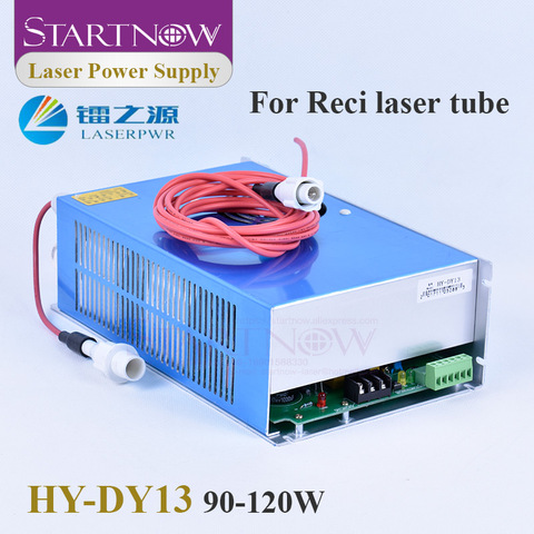 Startnow DY13 90W 120W CO2 alimentation Laser pour RECI W2 T2 V2 W4 T1 T4 90W Tube Laser 100W HY-DY13 pièces de Machine de découpe Laser ► Photo 1/6