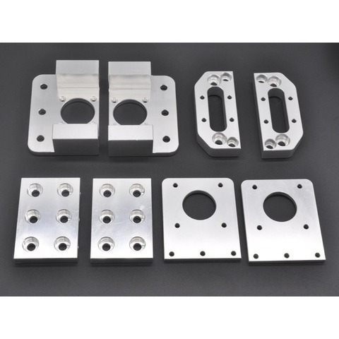 Imprimante 3D BLV MGN Cube, alliage d'aluminium, oxydation anodique, pièces, accessoires, Kit de mise à niveau de l'axe Z 1204, 1 ensemble ► Photo 1/4