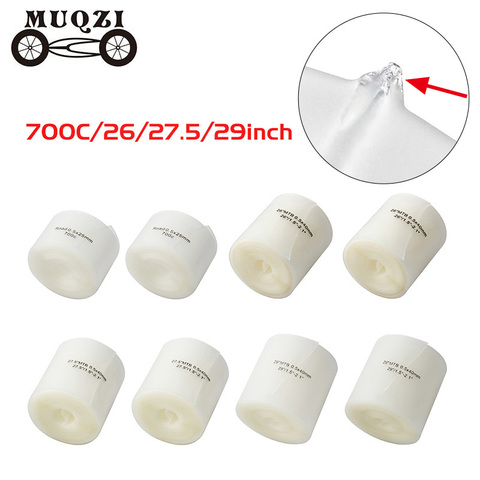 MUQZI 2 pièces garniture de pneu de protection Anti-crevaison de vélo 26 / 27.5 / 29 / 700C ► Photo 1/6