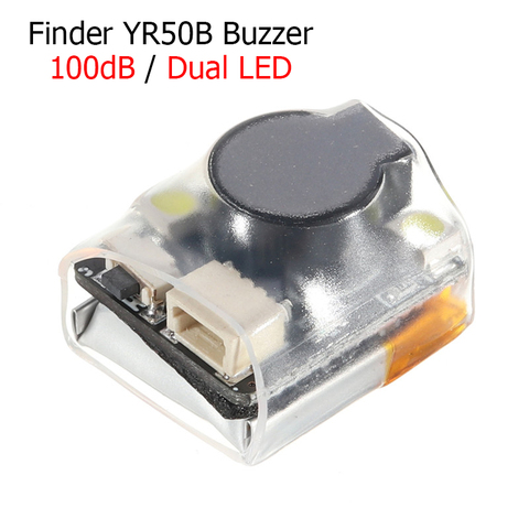 Finder YR50B Super fort 100db Buzzer w/double LED pour RC FPV course Drone RC pièces VS JHE42B ► Photo 1/5