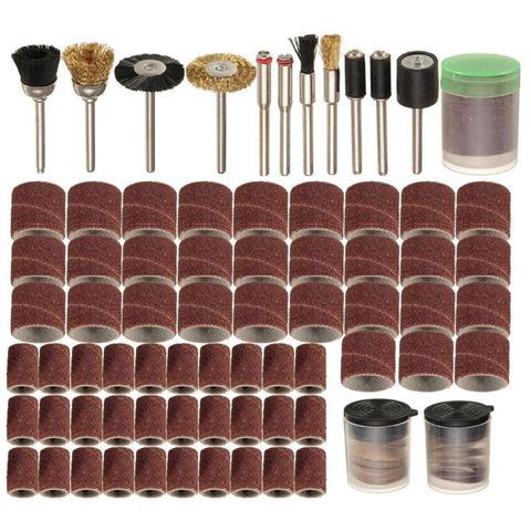 150 pcs Rotatif Outil Électrique Convient pour Dremel 1/8 