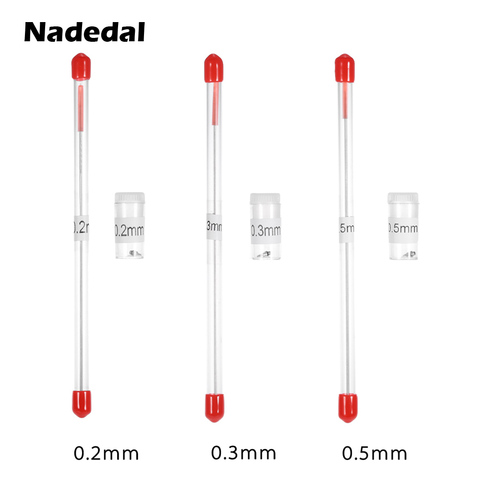 0.2mm 0.3mm 0.5mm Aérographe Buse Aiguille Remplacement pour Aérographes pistolet pulvérisateur Modèle Pulvérisation Peinture Outil de Maintenance Accessoires ► Photo 1/6