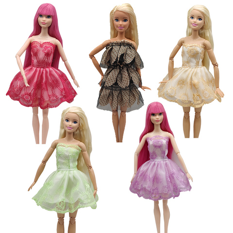 Vêtements de poupée Barbie de 18 pouces, accessoires pour vêtements de poupée Barbie, vêtements de Ballet Bjd, vêtements pour filles, robe, cadeaux pour filles ► Photo 1/6