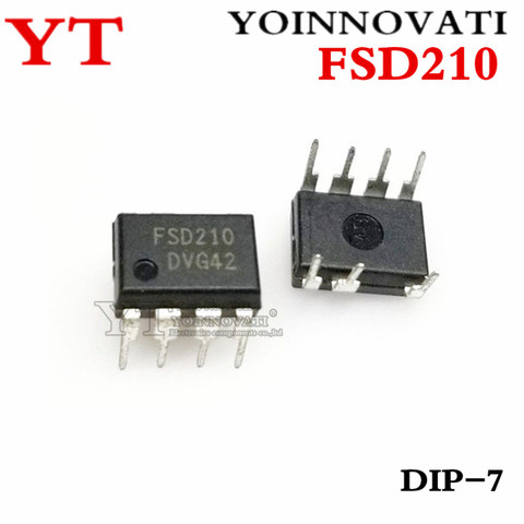 10 pièces/lot FSD210 DIP-7 IC meilleure qualité ► Photo 1/3