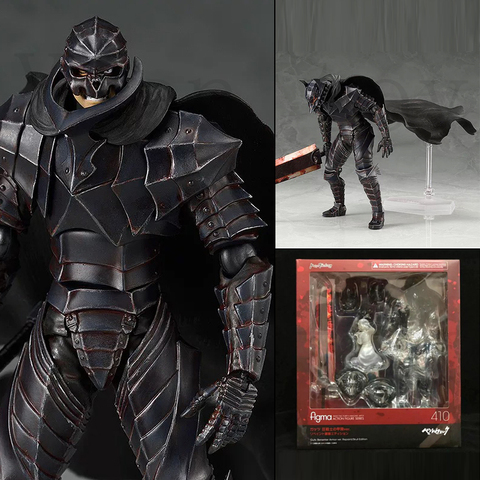Figma 410 Berserk noir épéiste figurine jouet de noël à collectionner modèle poupée cadeau pour enfant ► Photo 1/6
