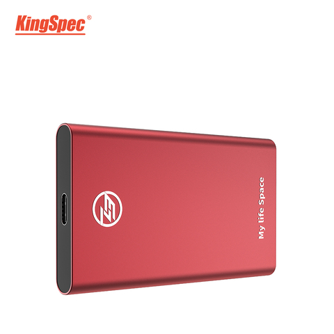 KingSpec-disque dur externe SSD Portable, enterno, capacité de 120 go, 240 go, 500 go, 1 to, 2 to, pour ordinateur Portable ► Photo 1/6