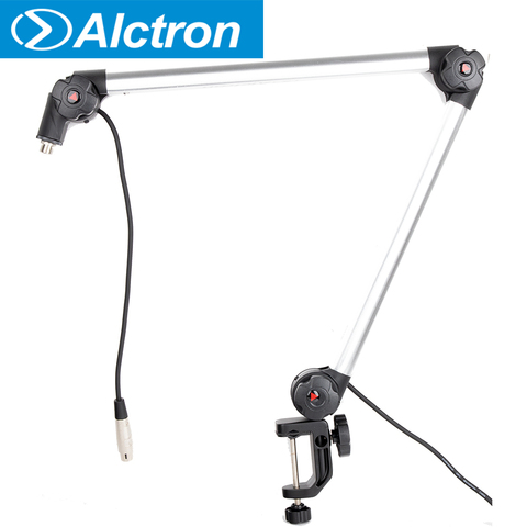 Alctron – support de microphone professionnel de luxe MA614, fonction réglable en angle et en hauteur, ferme et stable ► Photo 1/4