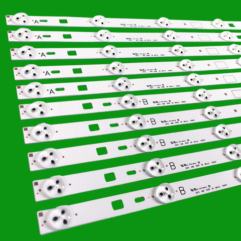 Kit de bandes lumineuses LED pour SAMSUNG, 10 pièces, pour modèles SO NY 40 TV KDL 40R453B KDL 40W600B LSY400HN01 B01 SAMSUNG 100% 05 REV1.0 3228, 130927 ► Photo 1/6