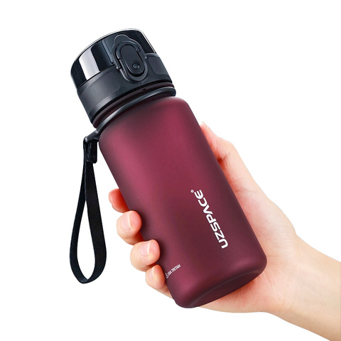 Nouveau 350ML Sport bouteille d'eau sans BPA enfants belle Shaker boire ma bouteille Portable étanche écologique Tritan plastique Drinkware ► Photo 1/6