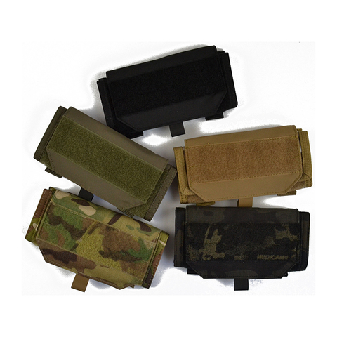 Feuille de rangement de poche, grille tactique, livre de référence, sceau de la marine Delta DEVGRU Airsoft Milsim Marsoc TW-P090 ► Photo 1/6