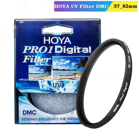 Filtre UV HOYA 37_40.5_43_46_49_52_55_58_62_67_72_77_82mm DMC LPF Pro 1D numérique pour Nikon Canon Sony Fuji ► Photo 1/6