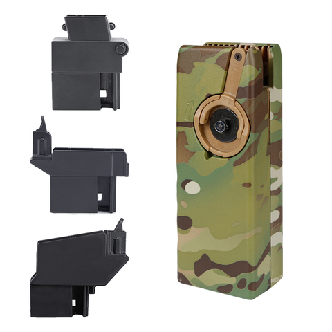 Équipement militaire tactique M4 BB chargeur de vitesse/adaptateur de conversion pour AK G36 MP5 chargeur chasse Airsoft Paintball armée jeu ► Photo 1/6