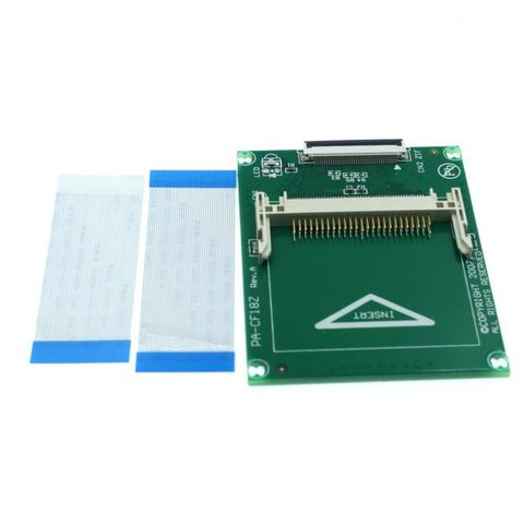 Adaptateur carte mémoire Flash CF vers CE, pour Toshiba Ipod ZIF SSD, 1.8 