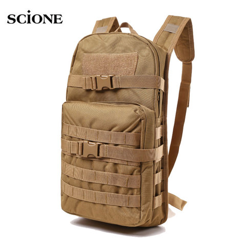 Molle système vélo sac militaire armée sac à dos Camping équitation voyage sac à dos Molle tactique sacs randonnée cyclisme en plein air XA117A ► Photo 1/6