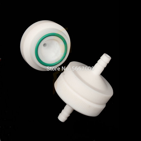 Support en PTFE réutilisable pour filtre à Membrane microporeuse, 1 pièce, 25mm 37mm 40mm 47mm ► Photo 1/4