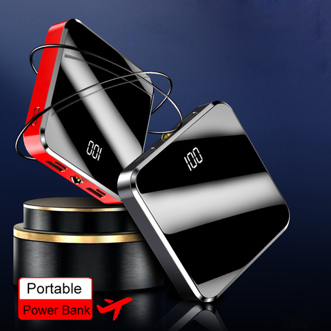 Mini Power Bank Portable avec écran LED, 30000mAh, batterie externe pour Xiaomi, IPhone, Huawei ► Photo 1/1