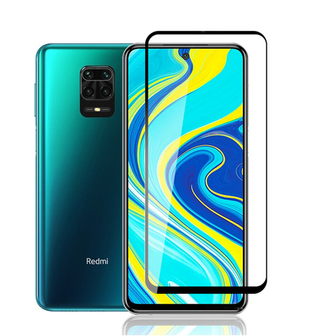 Film de protection d'écran en verre trempé, couverture complète, pour redmi 9 9A 9C 8 8A Note 9s 9 Pro Max Note 8T 8 Pro ► Photo 1/6