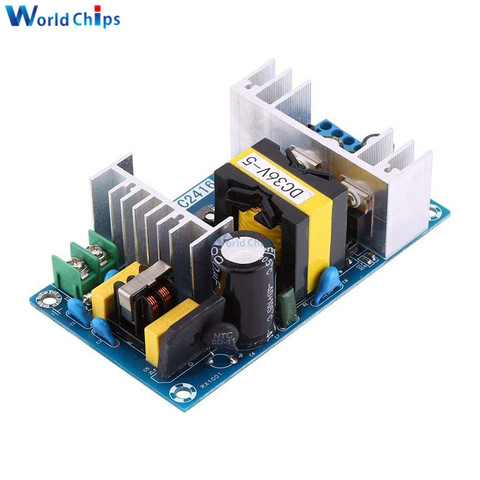 Régulateur de tension d'alimentation, transformateur de puissance 180, Module convertisseur AC-DC à cc 36V AC100-240V W 5a ► Photo 1/6